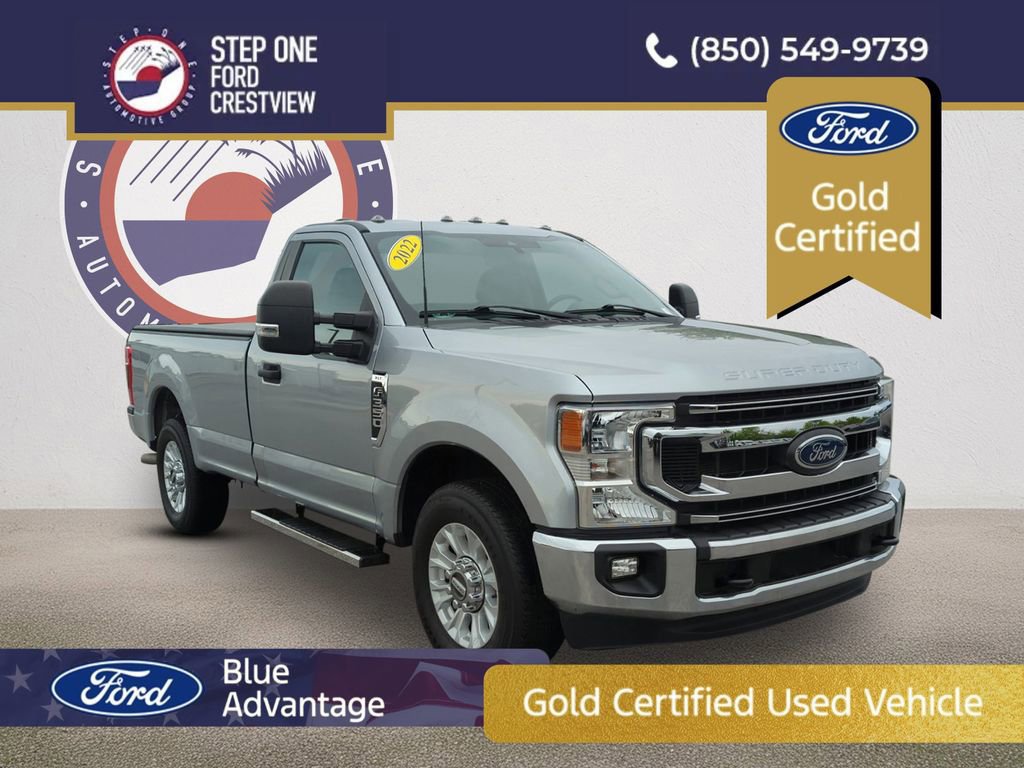 Certified 2022 Ford F350 XLT RWD image 7