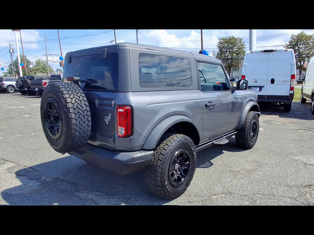 Certified 2023 Ford Bronco Black Diamond AWD/4WD image 8