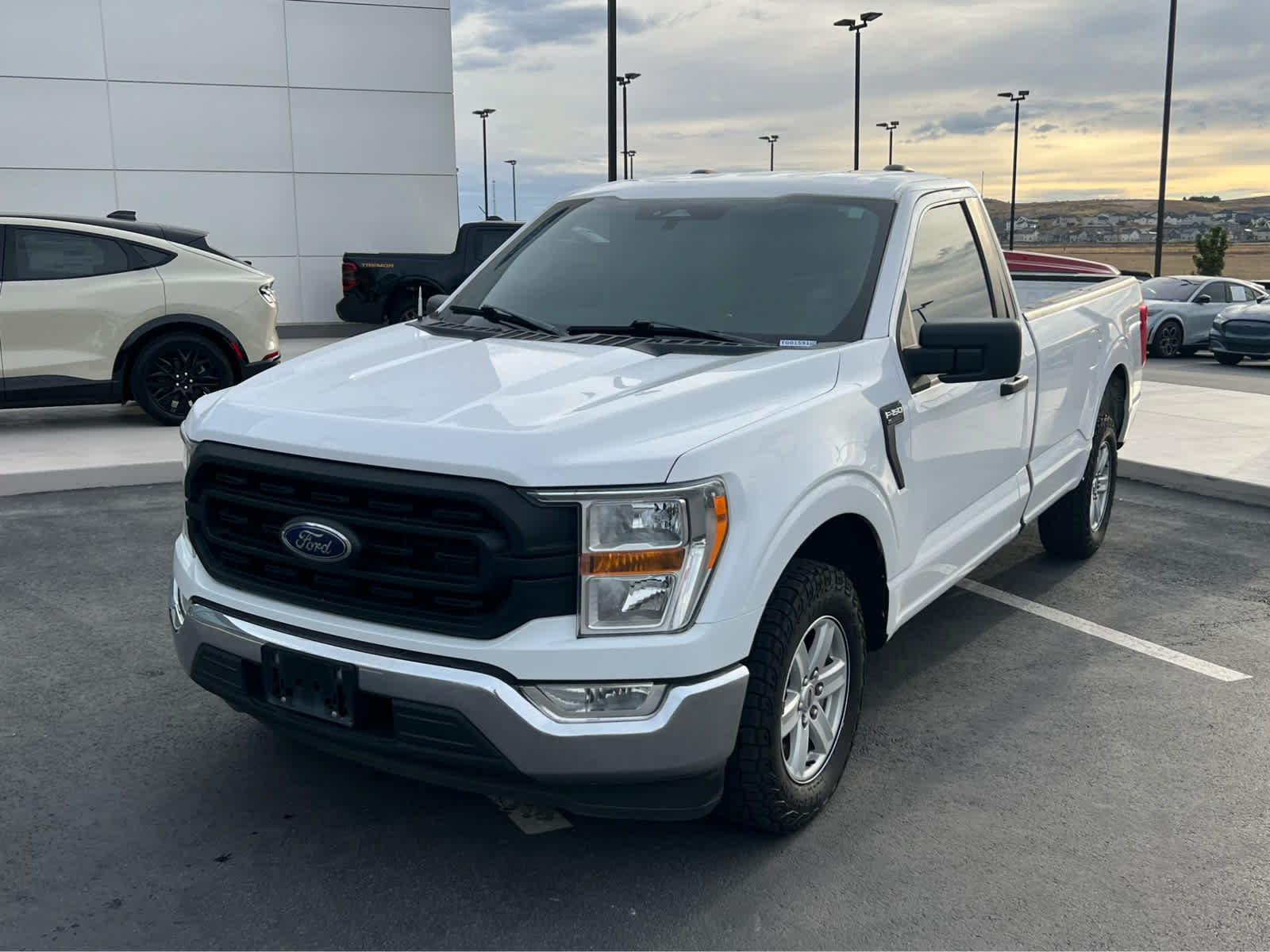 Certified 2021 Ford F150 2WD Regular Cab image 2