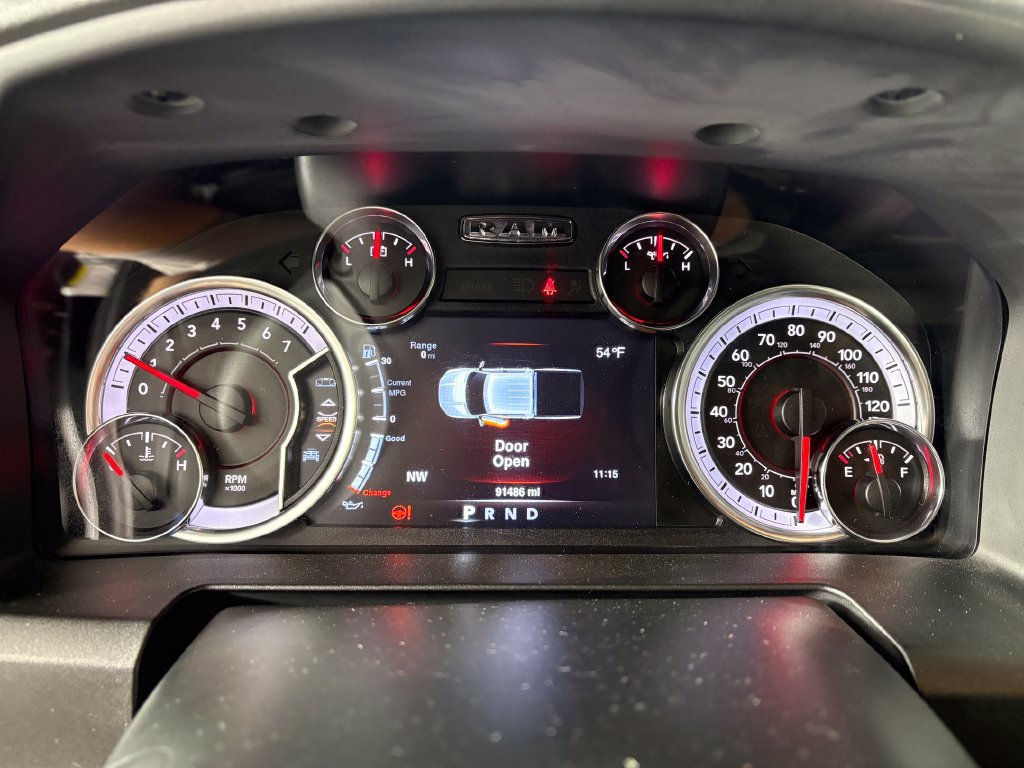 Used 2020 RAM 1500 Warlock w/ Trailer & Traction Group AWD/4WD image 16