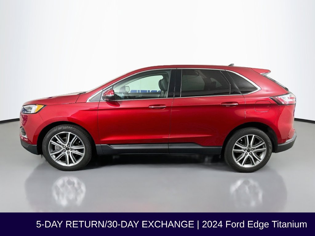 Certified 2024 Ford Edge Titanium w/ Equipment Group 301A AWD/4WD image 5