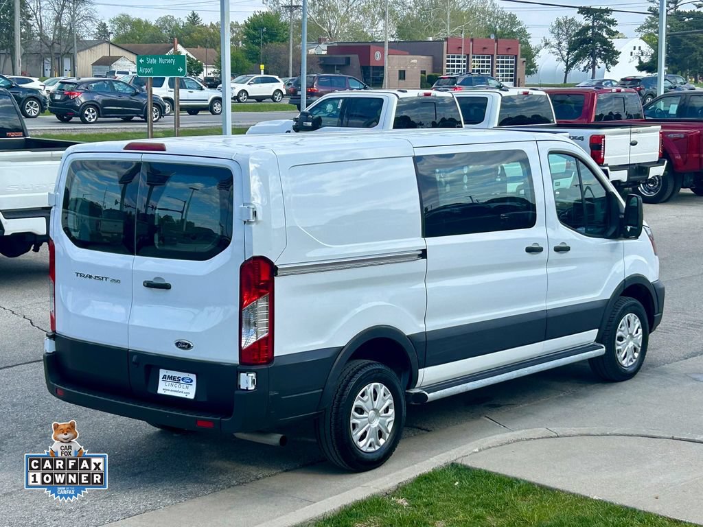 Certified 2025 Ford Transit 250 Low Roof w/ Exterior Upgrade Package RWD image 6