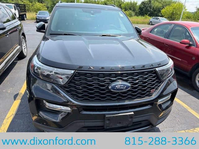 Certified 2020 Ford Explorer ST w/ Premium Technology Package AWD/4WD image 10