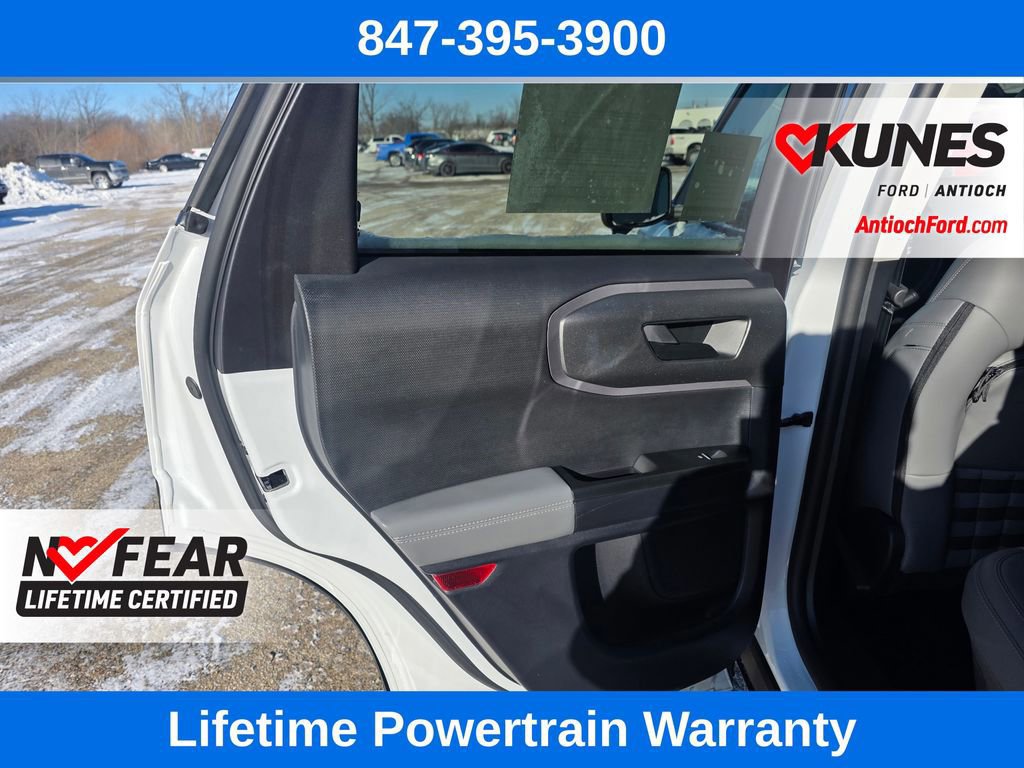 Certified 2025 Ford Bronco Sport Badlands image 23