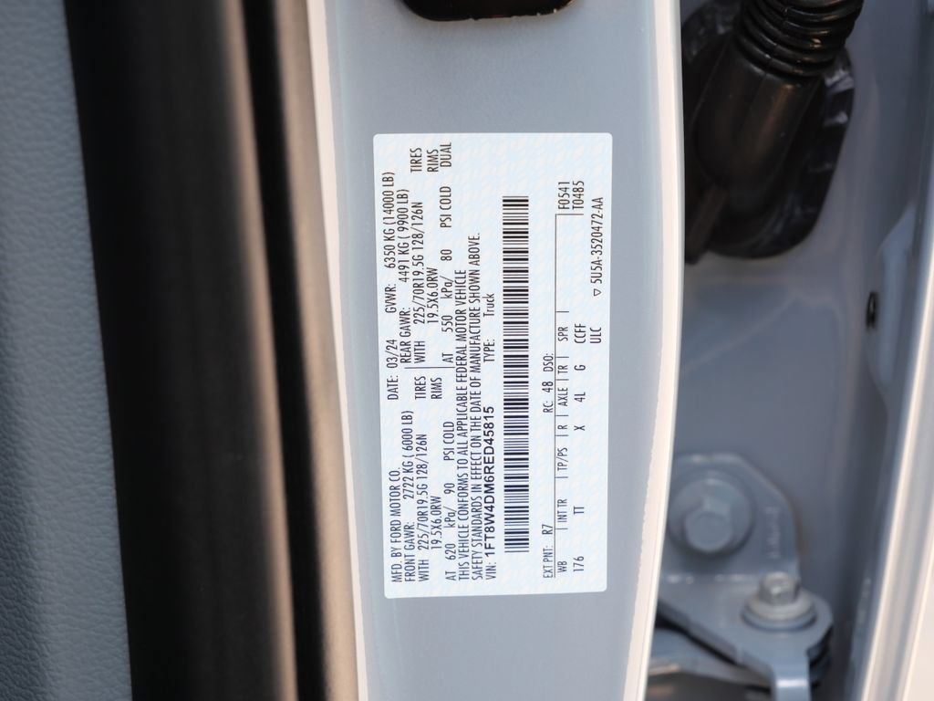 Certified 2024 Ford F450 Limited AWD/4WD image 33