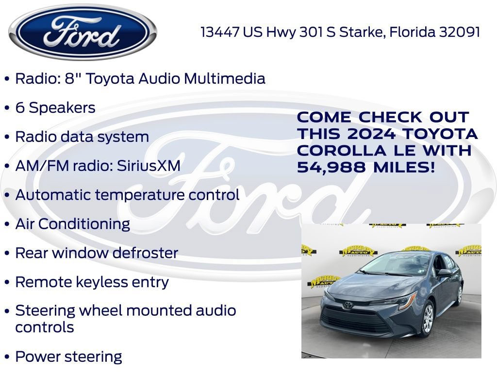 Used 2024 Toyota Corolla LE FWD image 17