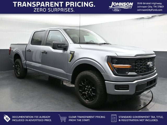 Certified 2025 Ford F150 STX