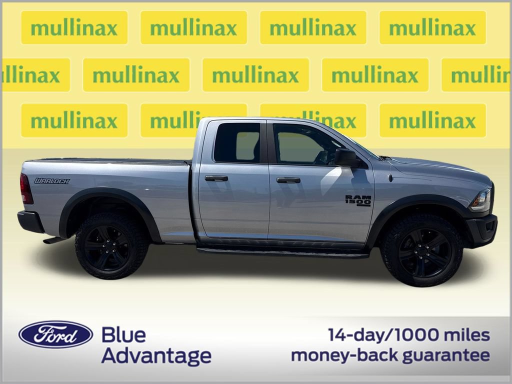 Used 2021 RAM 1500 Classic Warlock w/ Warlock Decor Package AWD/4WD video 2