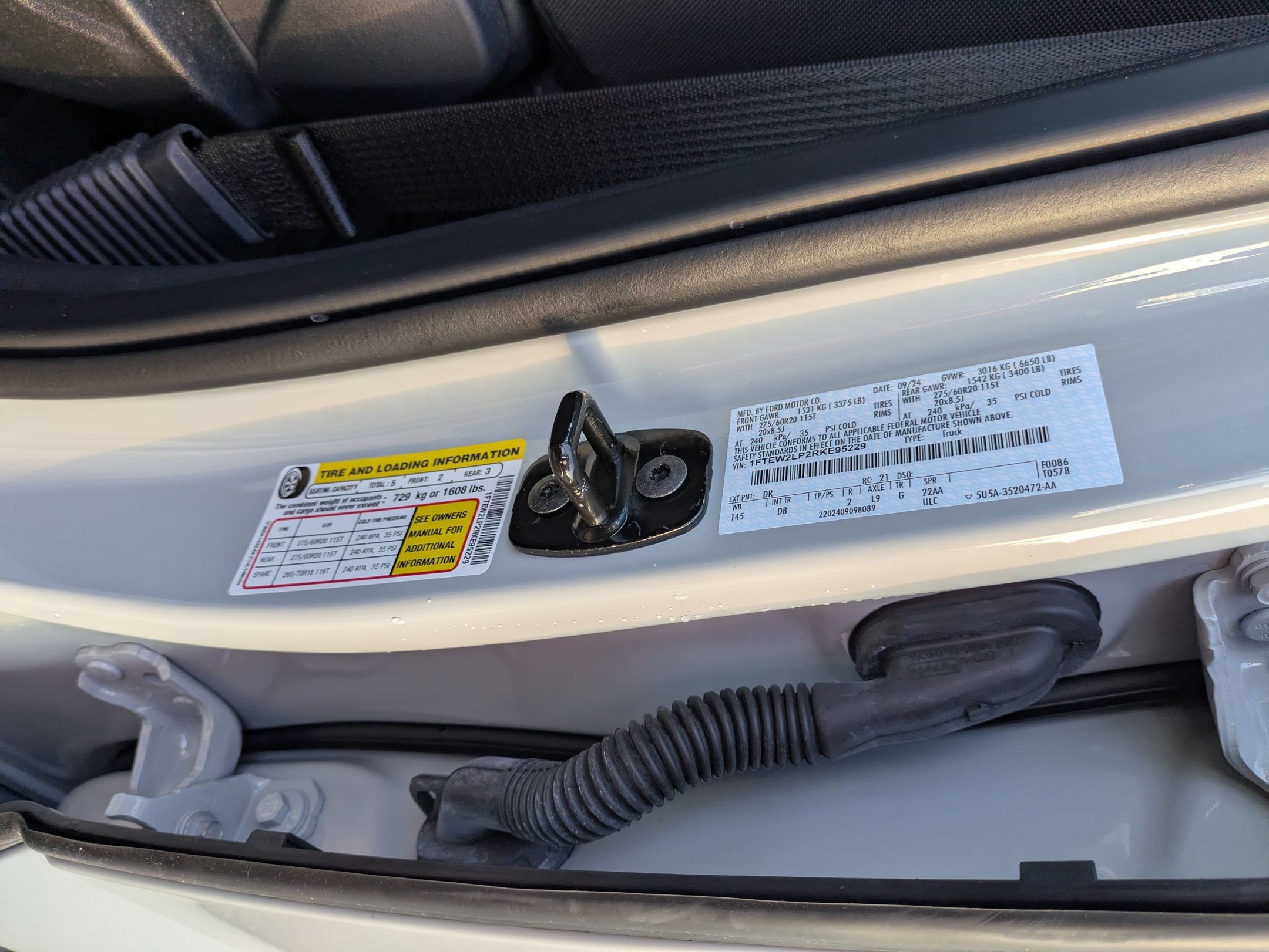 Certified 2024 Ford F150 STX AWD/4WD image 44