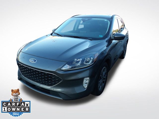Certified 2021 Ford Escape SEL image 3