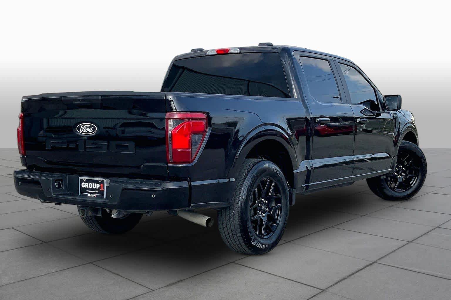 Certified 2024 Ford F150 STX w/ STX Black Appearance Package RWD image 13
