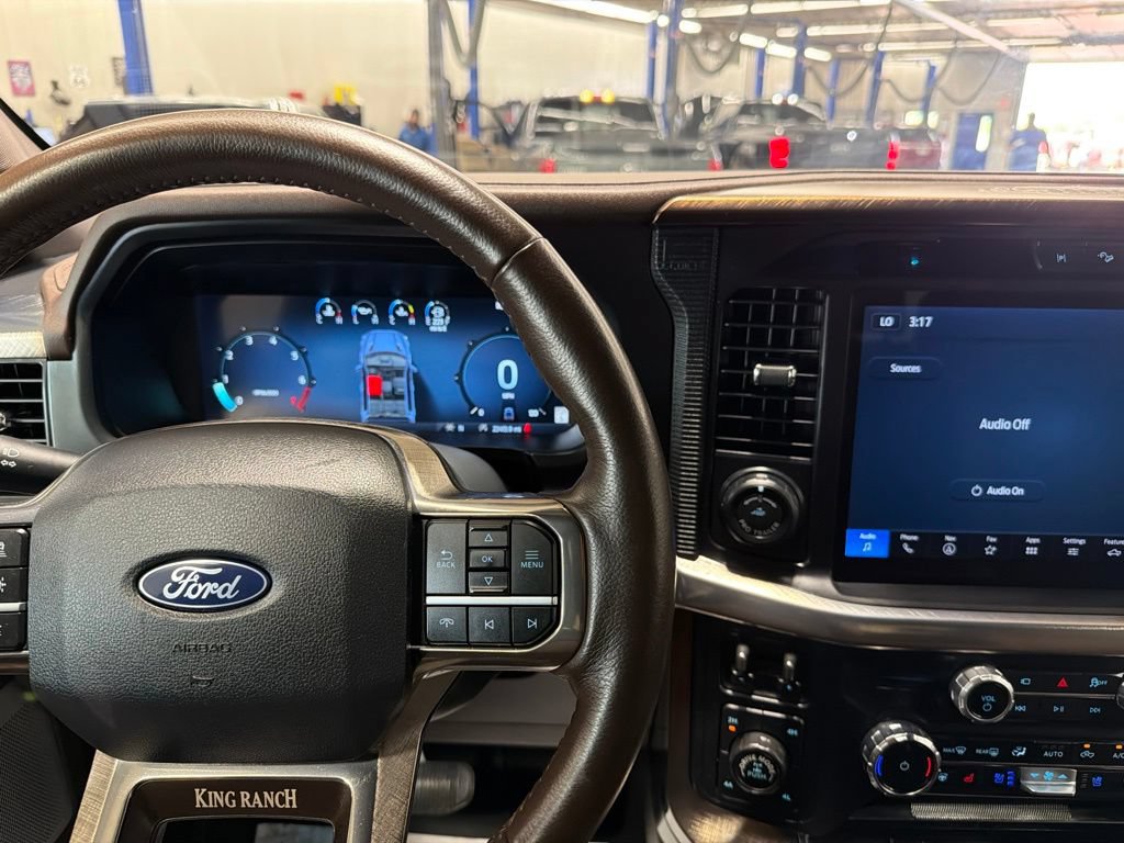 Certified 2025 Ford F150 King Ranch w/ FX4 Off-Road Package AWD/4WD image 18