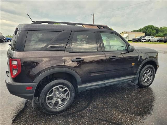 Certified 2021 Ford Bronco Sport Badlands AWD/4WD image 5