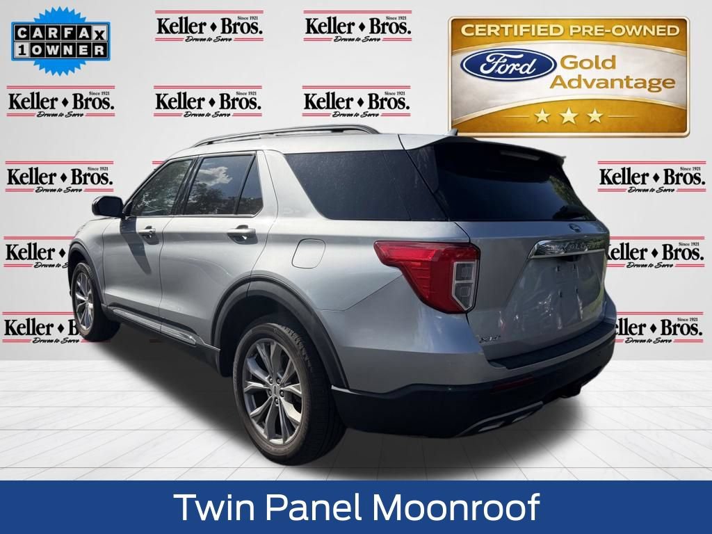 Certified 2023 Ford Explorer XLT w/ Equipment Group 202A AWD/4WD image 5