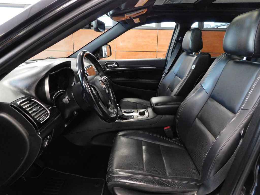 Used 2021 Jeep Grand Cherokee Limited w/ Quick Order Package 28K 80th AWD/4WD image 14