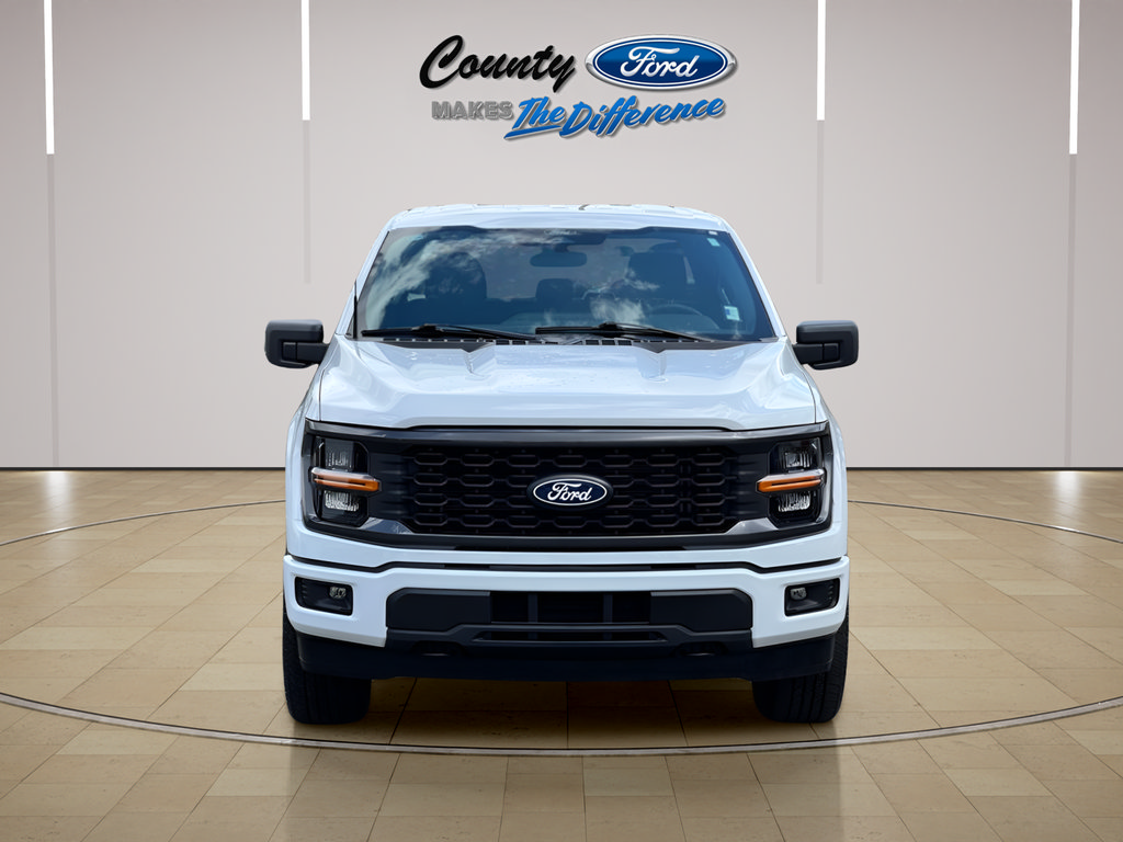 Certified 2025 Ford F150 STX w/ Equipment Group 200A AWD/4WD image 5
