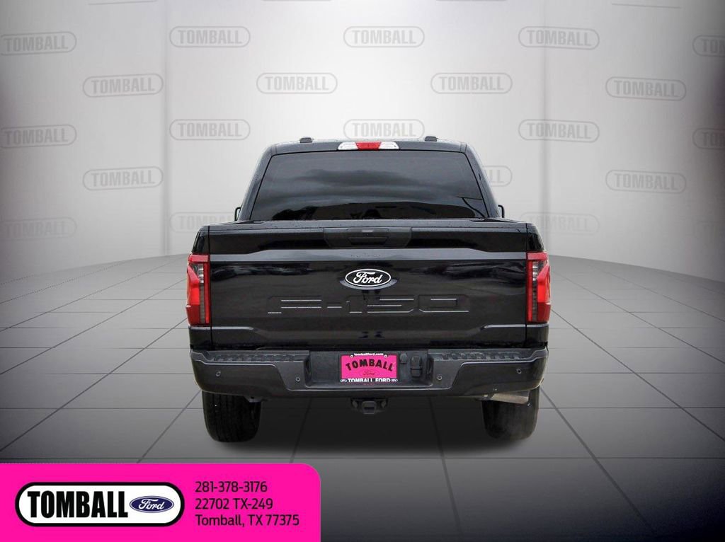 Certified 2024 Ford F150 STX w/ STX Black Appearance Package RWD image 6