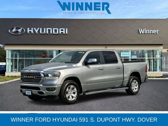 Used 2023 RAM 1500 Laramie AWD/4WD image 1