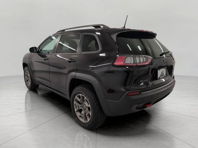Used 2021 Jeep Cherokee Trailhawk AWD/4WD image 21
