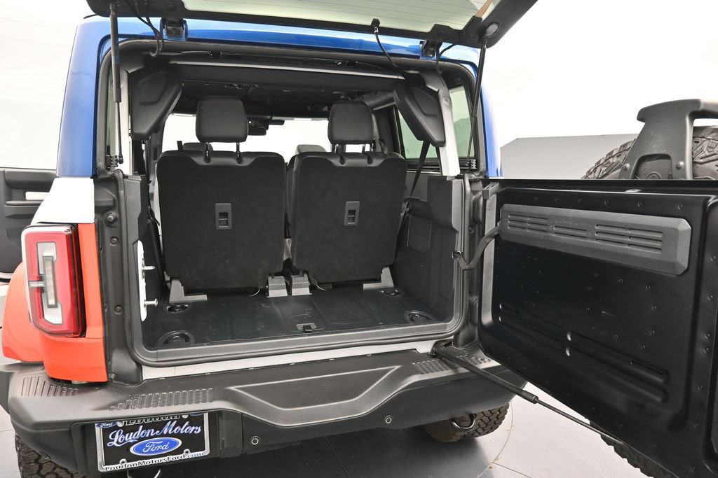 Certified 2025 Ford Bronco Stroppe Edition AWD/4WD image 23