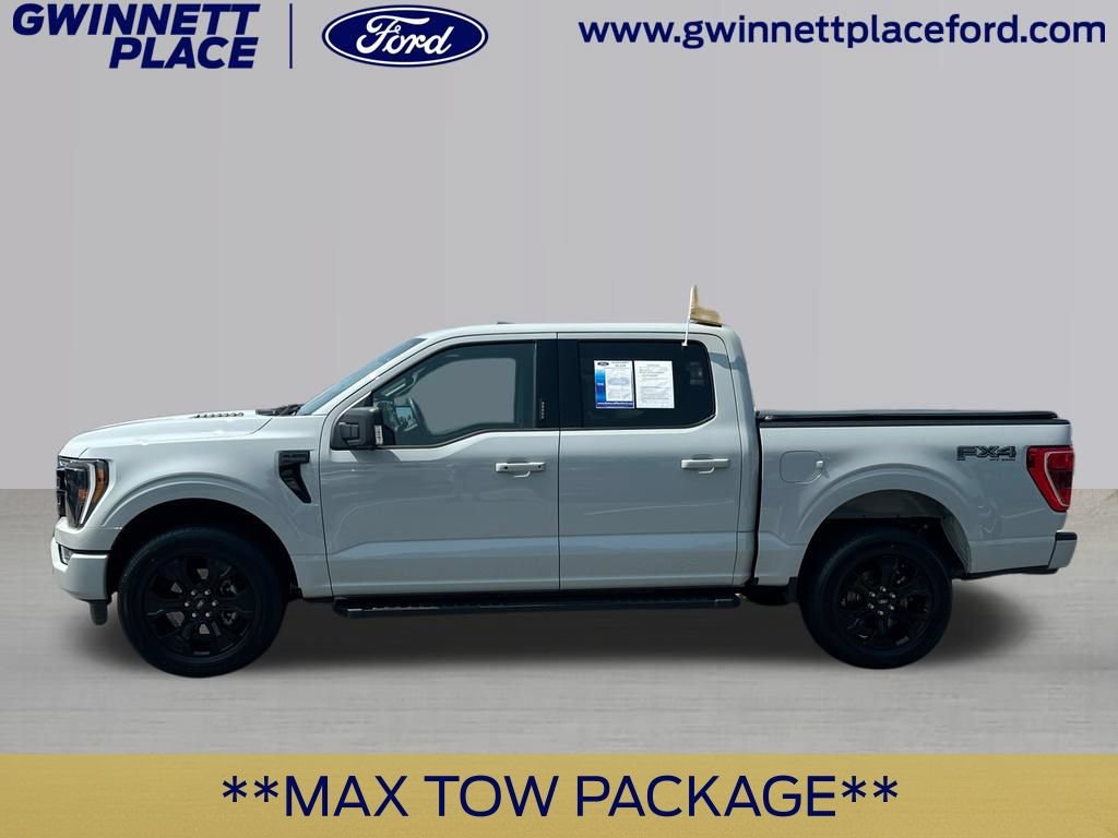 Certified 2023 Ford F150 XLT w/ Equipment Group 302A High AWD/4WD image 9