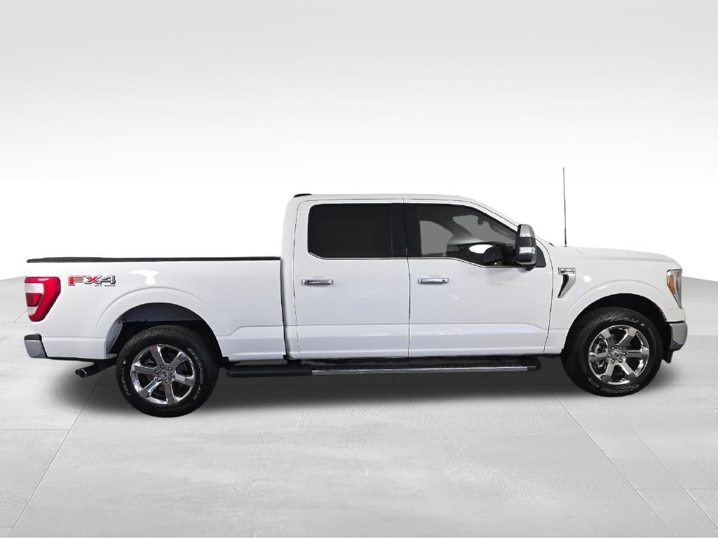 Certified 2021 Ford F150 Lariat w/ Equipment Group 502A High AWD/4WD image 8