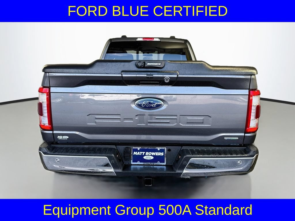 Certified 2022 Ford F150 Lariat w/ Max Trailer Tow Package AWD/4WD image 9