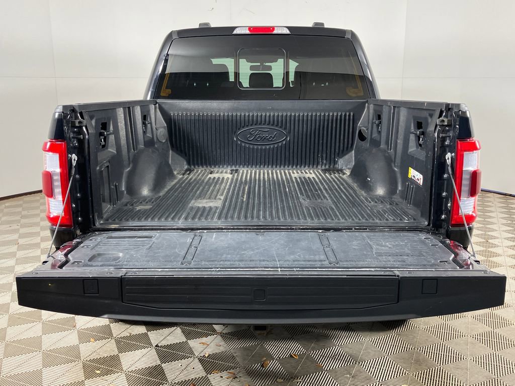 Certified 2022 Ford F150 Lariat w/ Equipment Group 502A High image 28