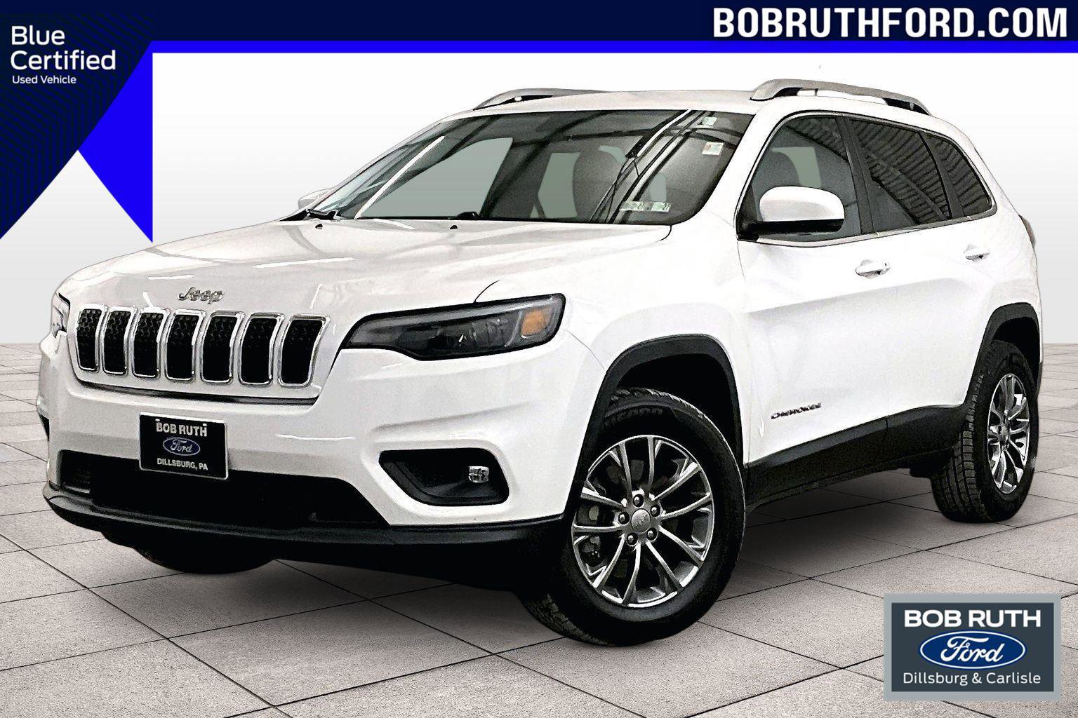Used 2020 Jeep Cherokee Latitude Plus w/ Cold Weather Group image 5