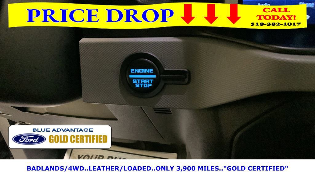 Certified 2023 Ford Bronco Badlands image 36