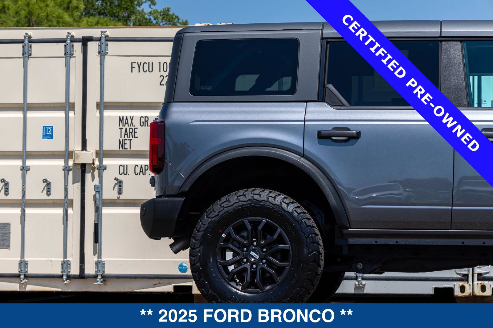 Certified 2025 Ford Bronco Big Bend AWD/4WD image 27