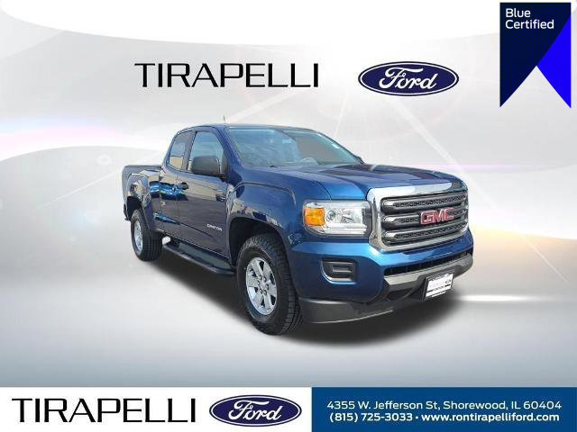 Used 2019 GMC Canyon W/T w/ Convenience Package