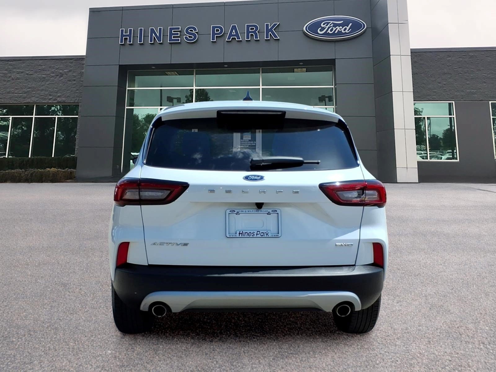 Certified 2024 Ford Escape Active AWD/4WD image 6