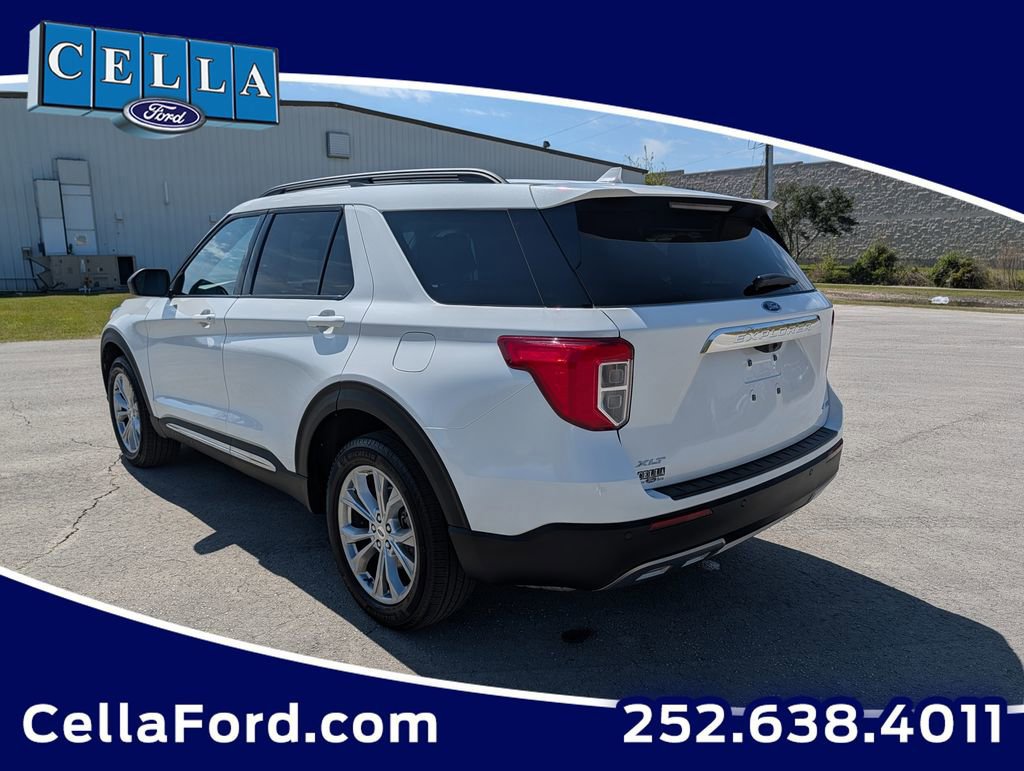 Certified 2023 Ford Explorer XLT w/ Equipment Group 202A image 2