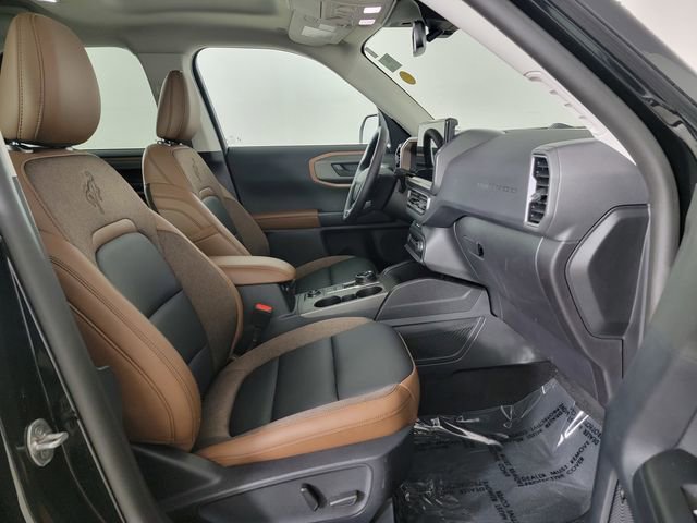 Certified 2025 Ford Bronco Sport Outer Banks w/ Outer Banks Tech Package+ image 18