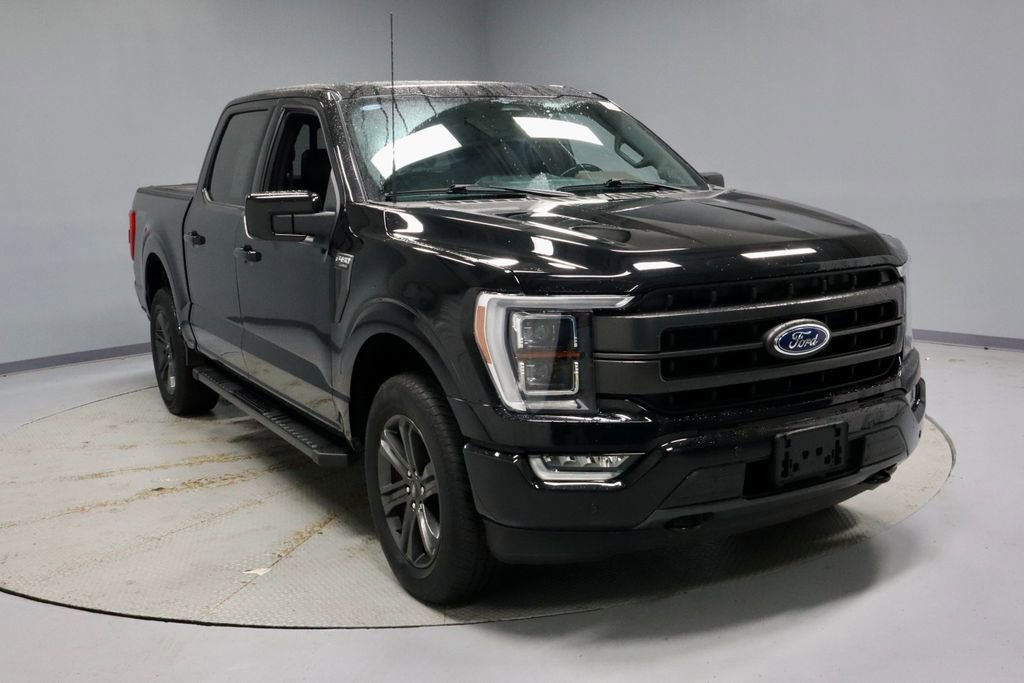 Certified 2023 Ford F150 Lariat w/ Equipment Group 502A High AWD/4WD image 1