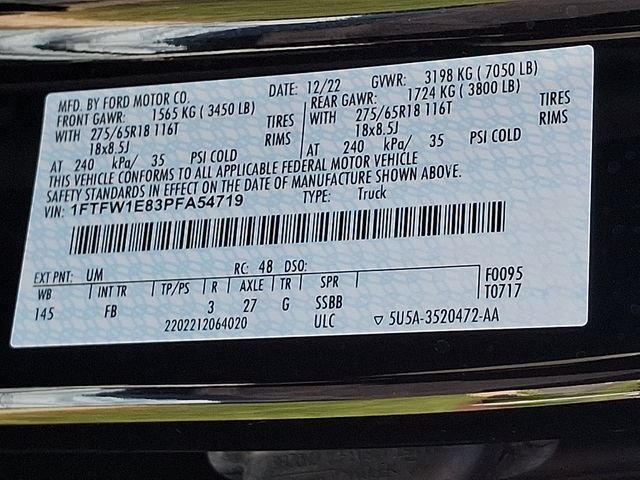 Certified 2023 Ford F150 XLT w/ Equipment Group 302A High AWD/4WD image 28
