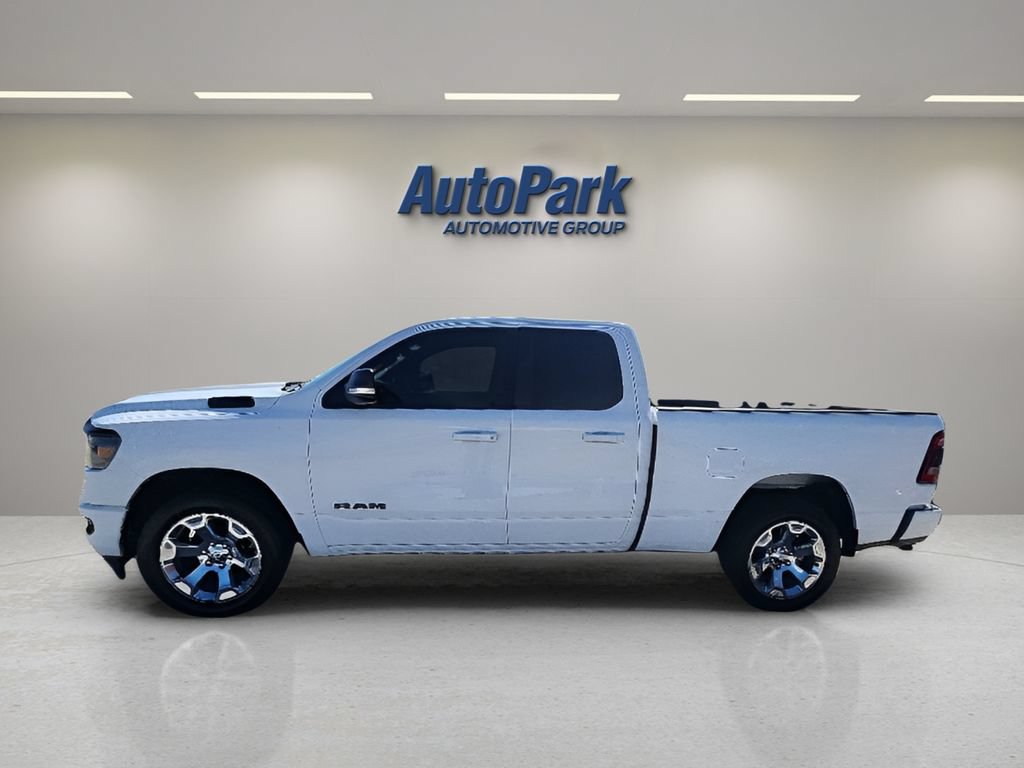 Used 2022 RAM 1500 Big Horn w/ Night Edition AWD/4WD image 4