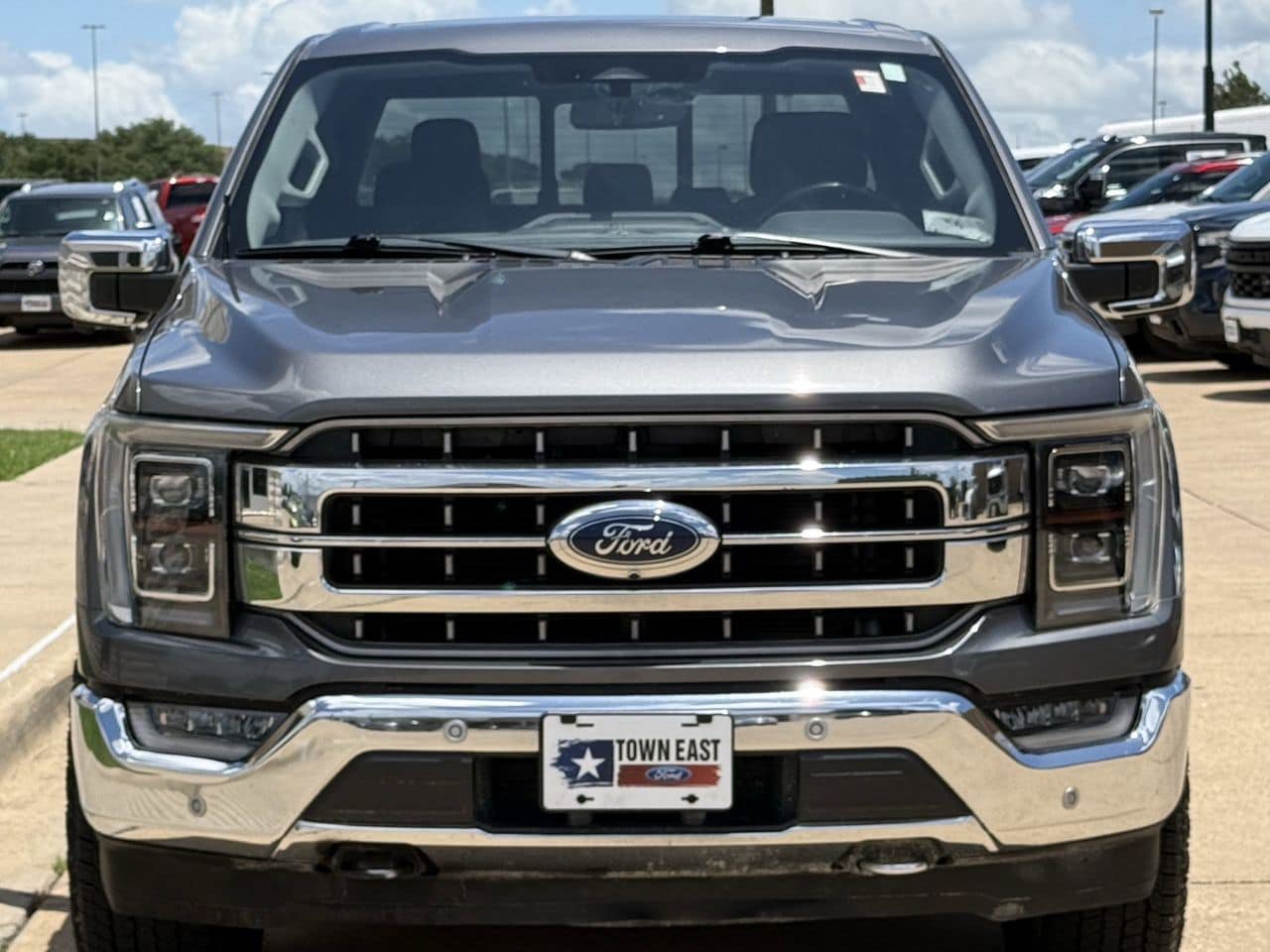 Certified 2023 Ford F150 Lariat w/ Equipment Group 502A High AWD/4WD image 8