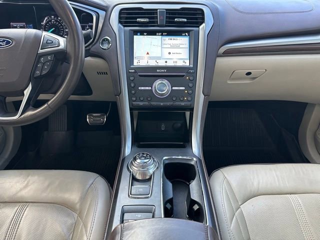 Certified 2017 Ford Fusion Platinum image 15
