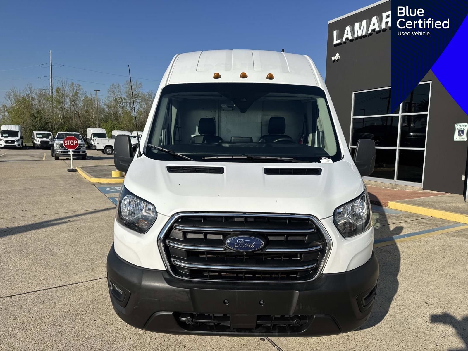 Certified 2020 Ford Transit 350 148 High Roof Extended DRW w/ Upfitter Package RWD image 3