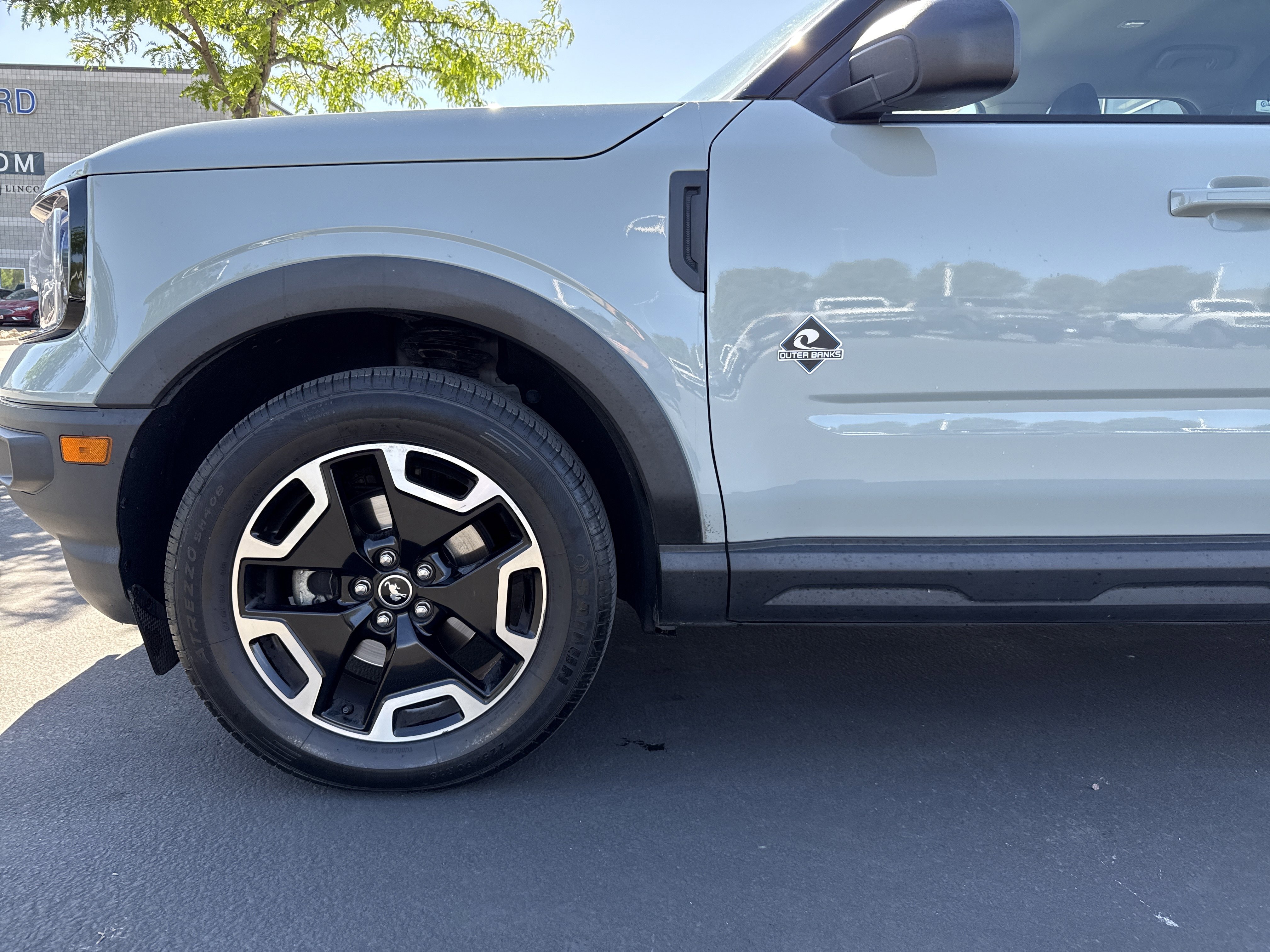 Certified 2021 Ford Bronco Sport Outer Banks AWD/4WD image 9