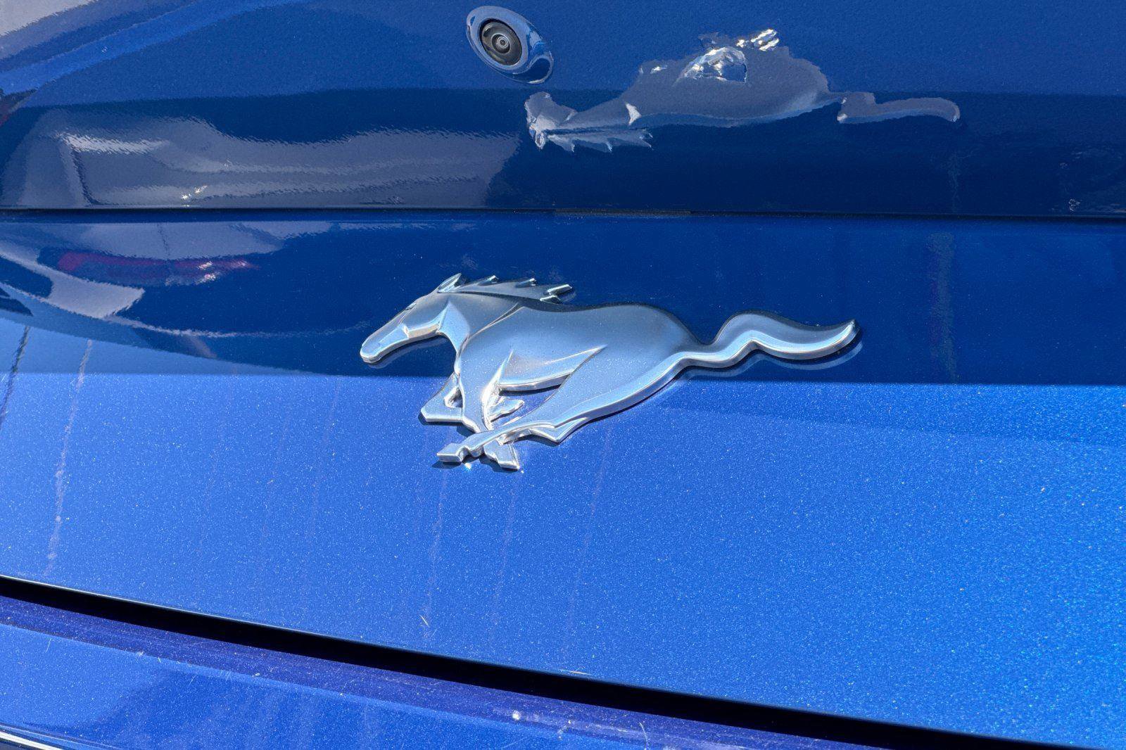 Certified 2024 Ford Mustang Coupe RWD image 33