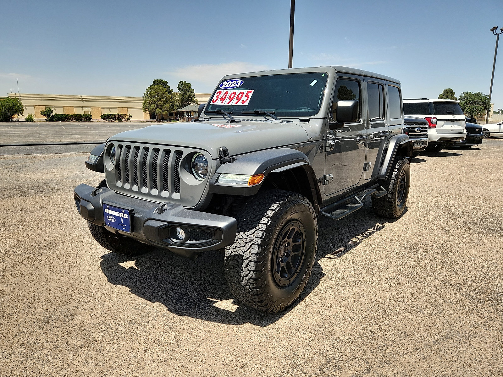 Used 2023 Jeep Wrangler Unlimited Sport AWD/4WD image 3