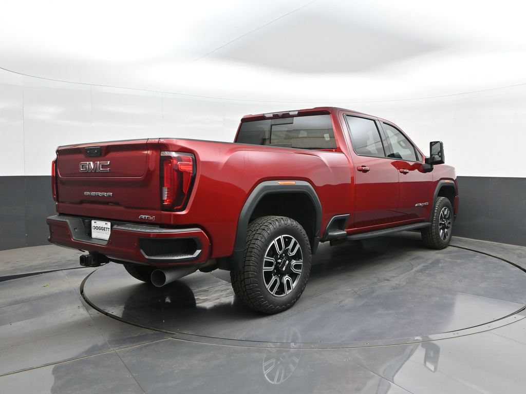 Used 2023 GMC Sierra 2500 AT4 w/ AT4 Preferred Package AWD/4WD image 11