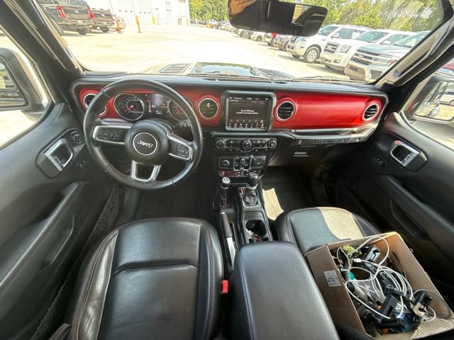 Used 2022 Jeep Wrangler Unlimited Rubicon w/ Xtreme Recon 35" Tire Package AWD/4WD image 54