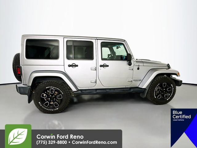 Used 2018 Jeep Wrangler Unlimited Sahara w/ Max Tow Package AWD/4WD image 10