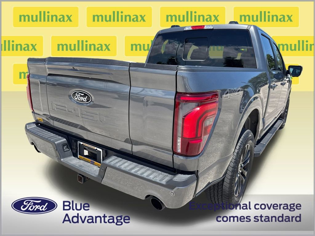Certified 2025 Ford F150 Lariat w/ Bed Utility Package AWD/4WD image 4