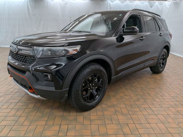 Certified 2023 Ford Explorer Timberline w/ Timberline Technology Package AWD/4WD image 3