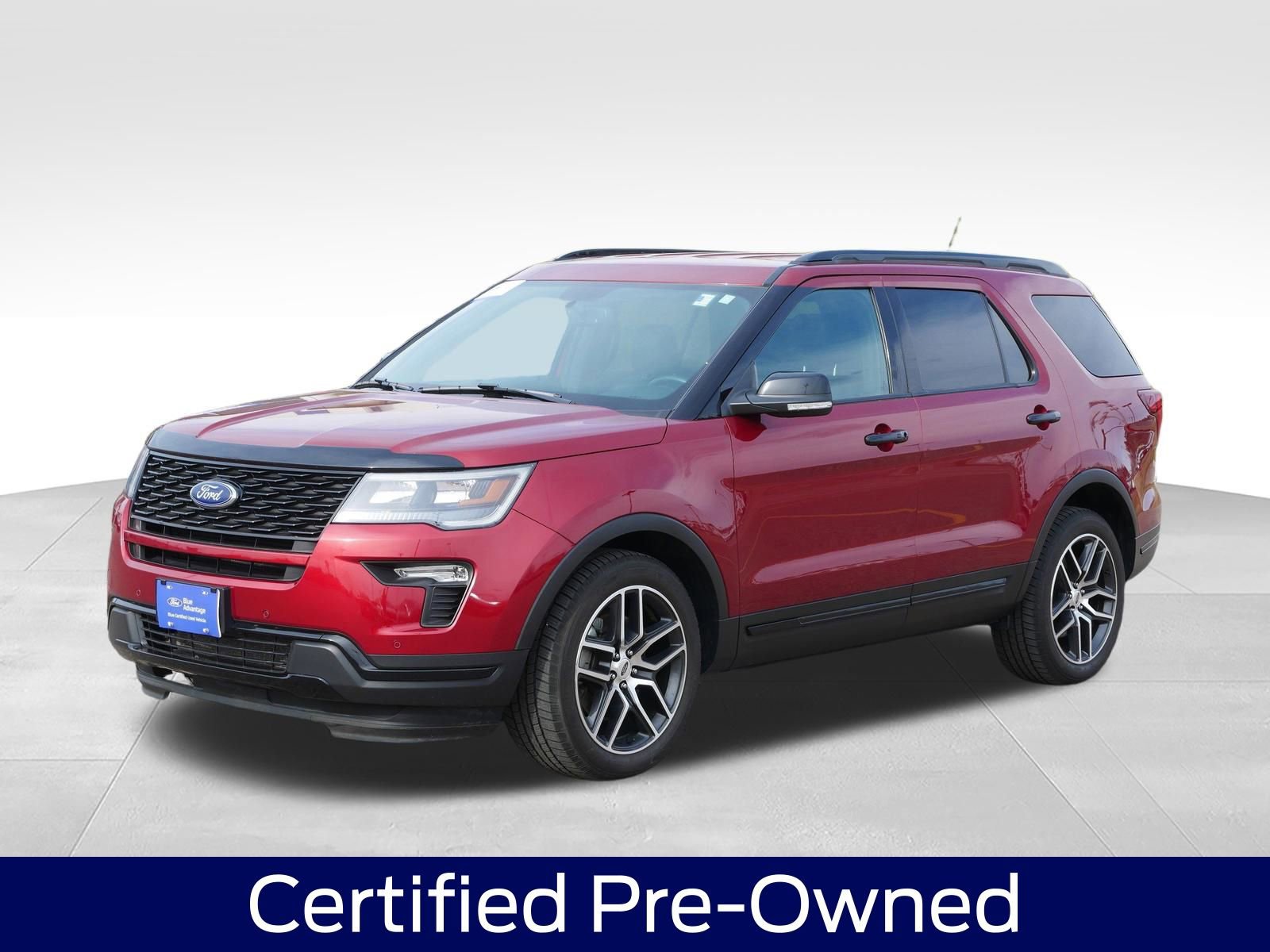 Certified 2019 Ford Explorer Sport